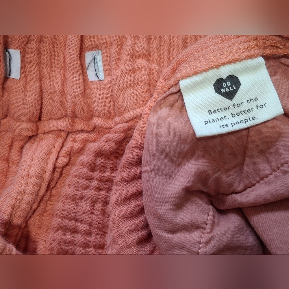 Madewell Easy Pull-On Shorts in Lightspun - Picture 4 of 4